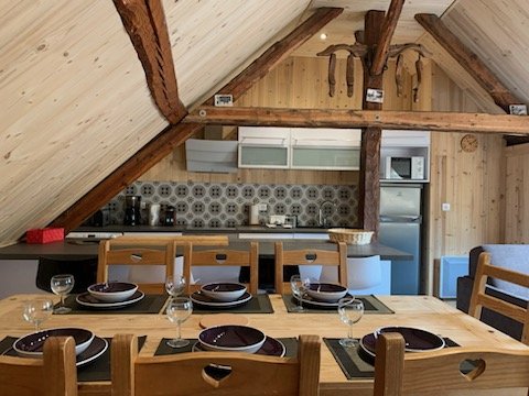 L'ALPAGE : cuisine hyper-équipée SOCOO'C