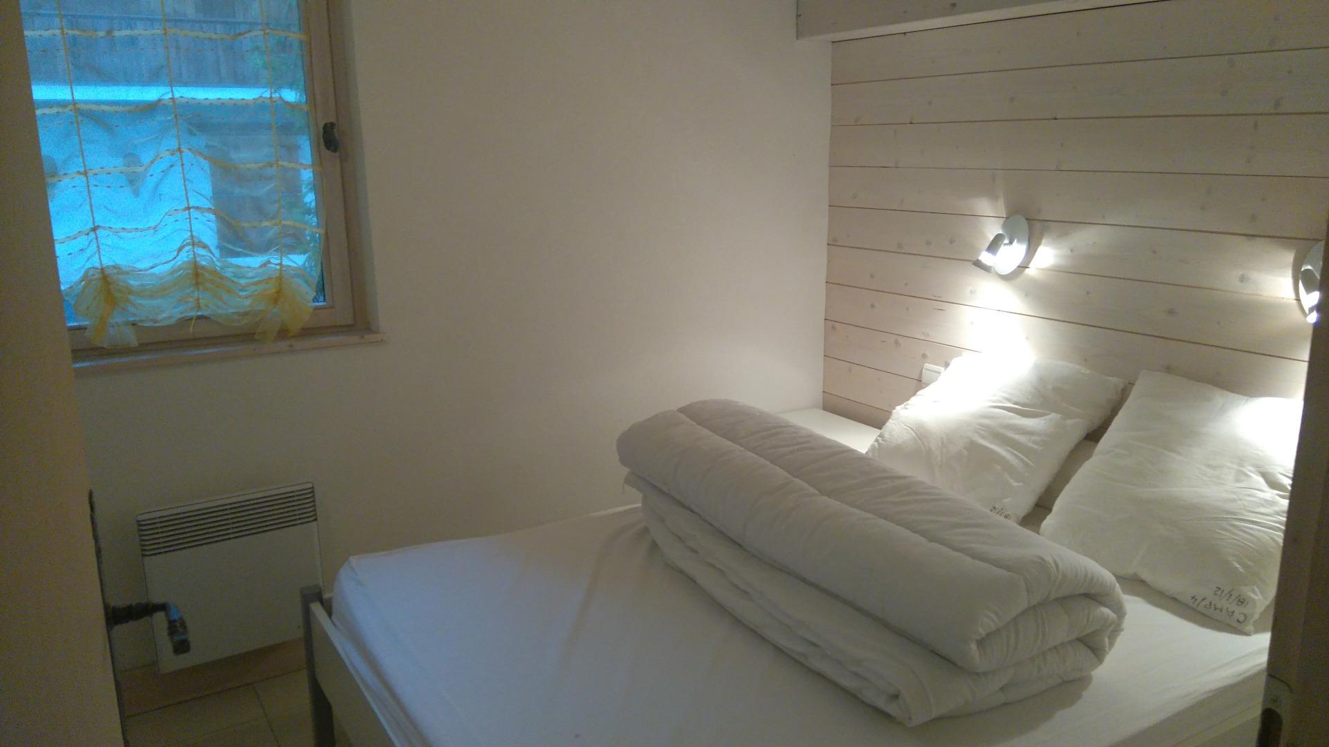 La chambre 1 avec lit double