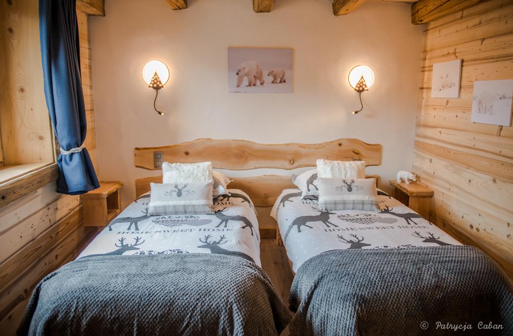 Chambre avec 2 lits 90*190, juxtaposables