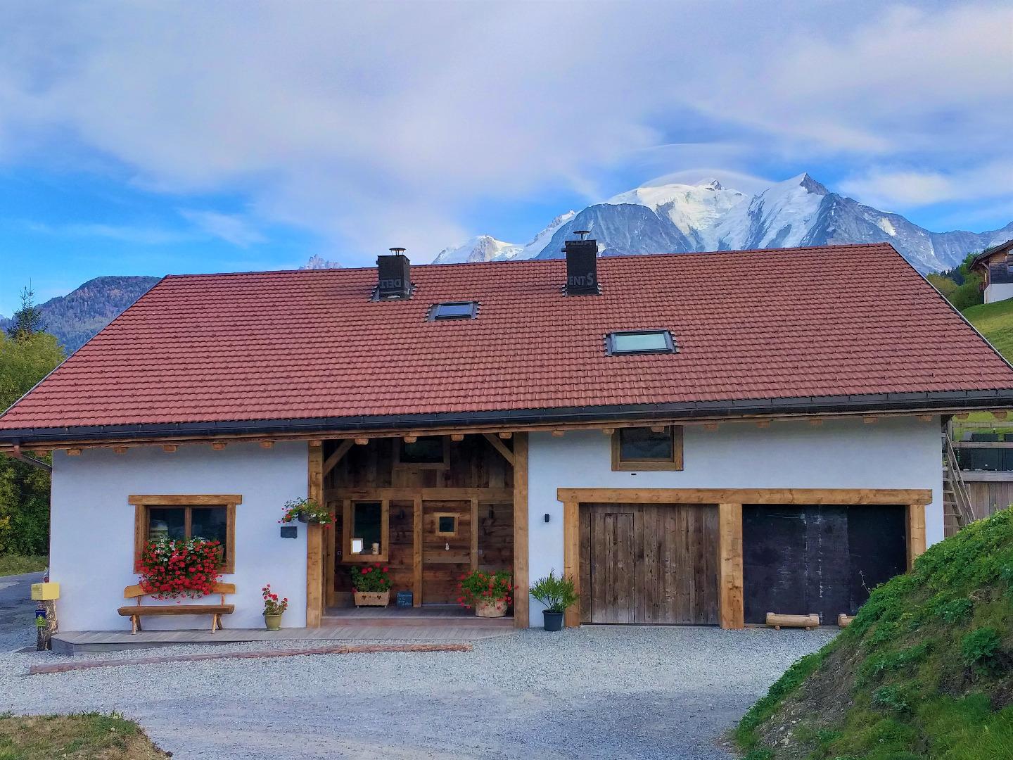 La ferme en été