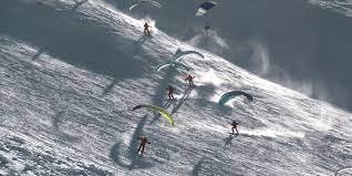 activité speedriding