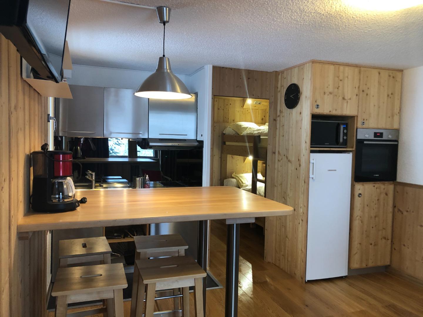 appartement entièrement neuf. la cuisine 