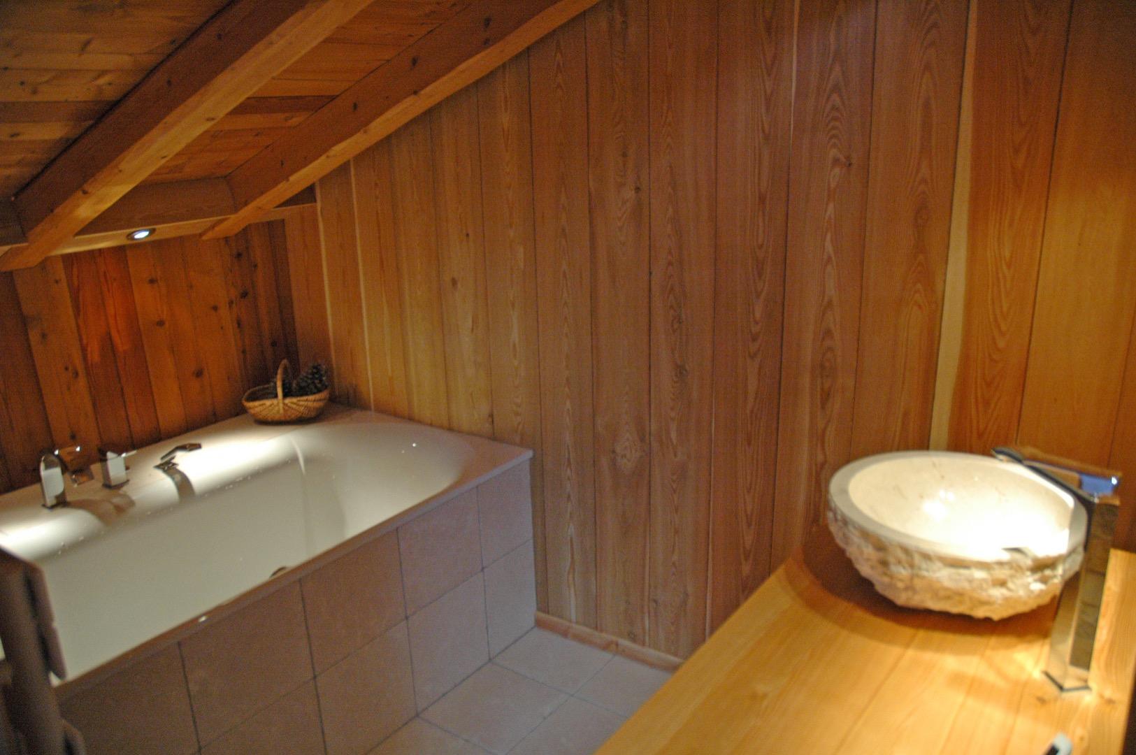 chambre 1 Flocon avec sa salle de bain