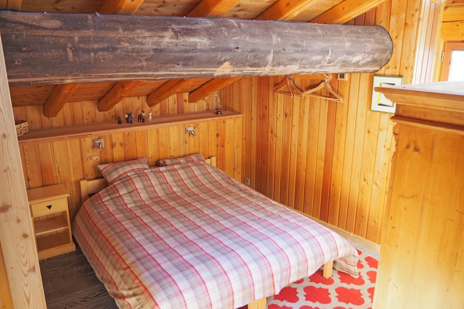 Chambre 2 "étoile des neiges"  2 lits simples 90x190 