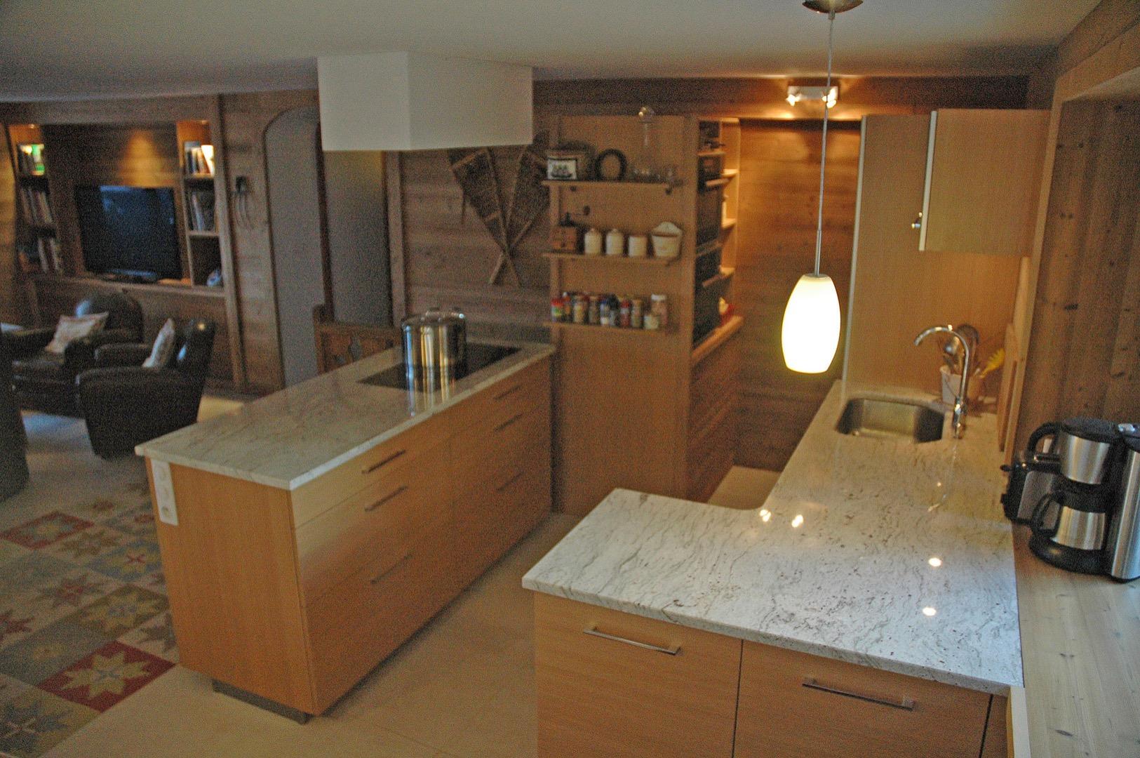cuisine ouverte