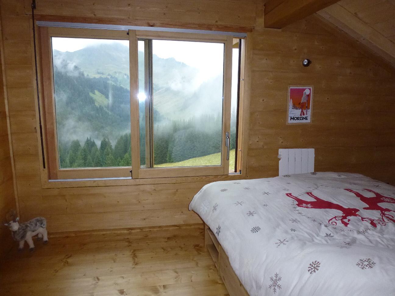 Chambre 1 : 160 cm