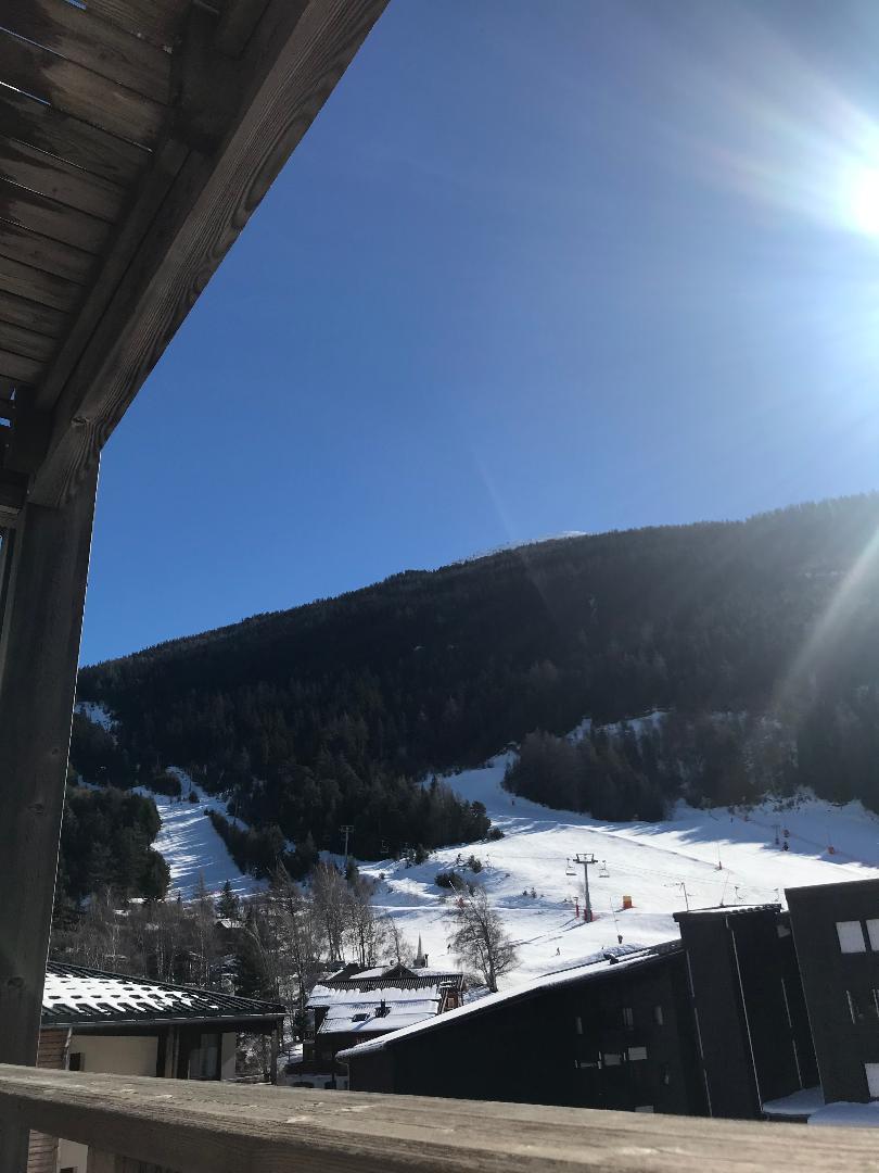 TERRASSE VUE PISTE
