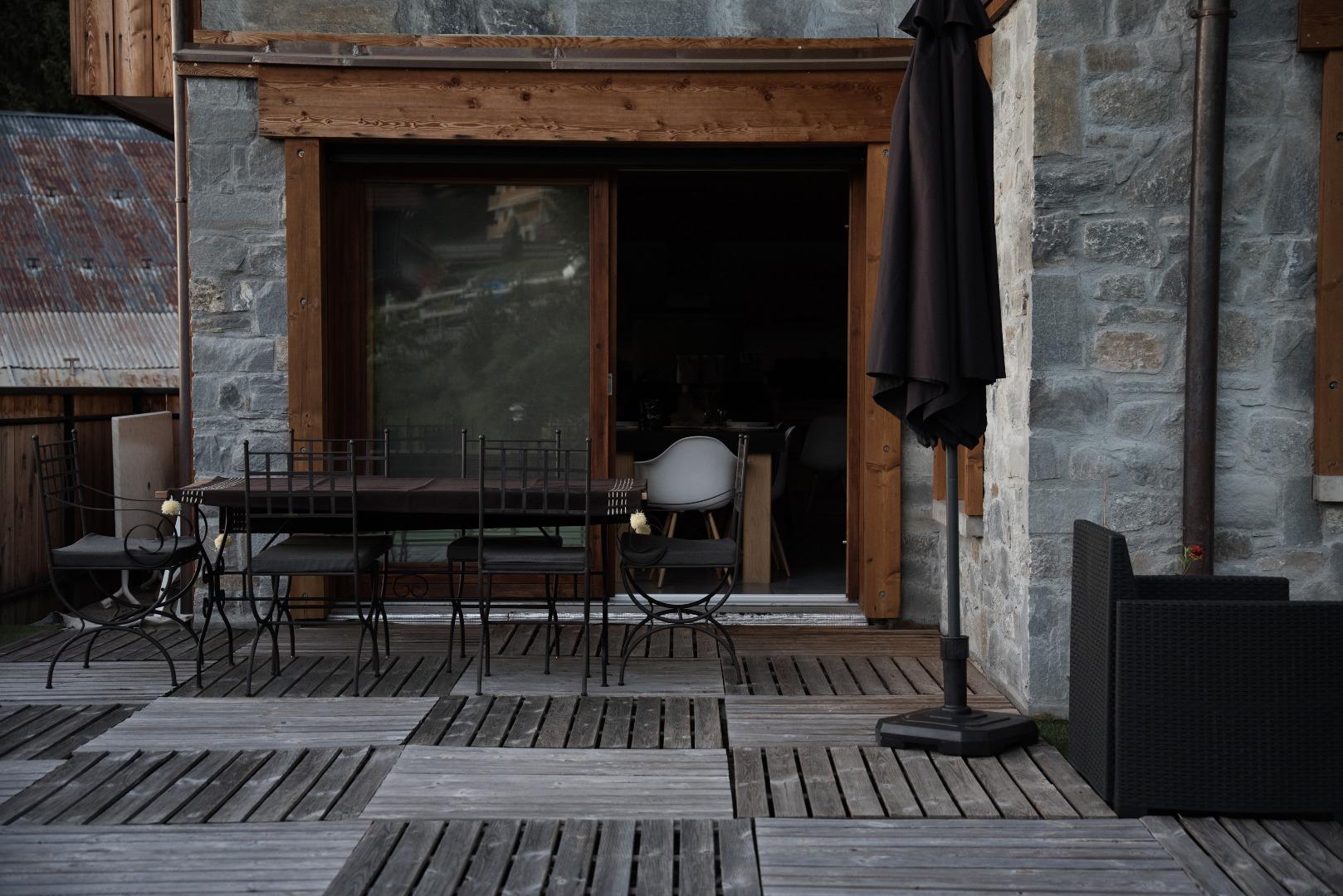 terrasse extérieur