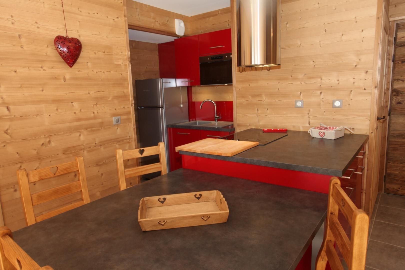 Living et Cuisine