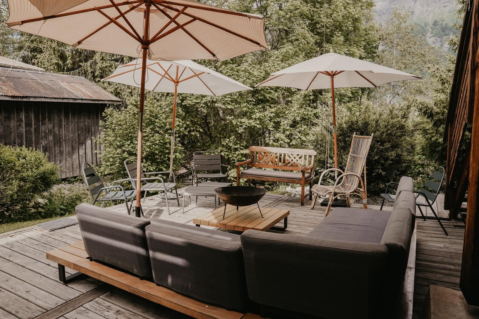 Salon de Jardin et terrasse