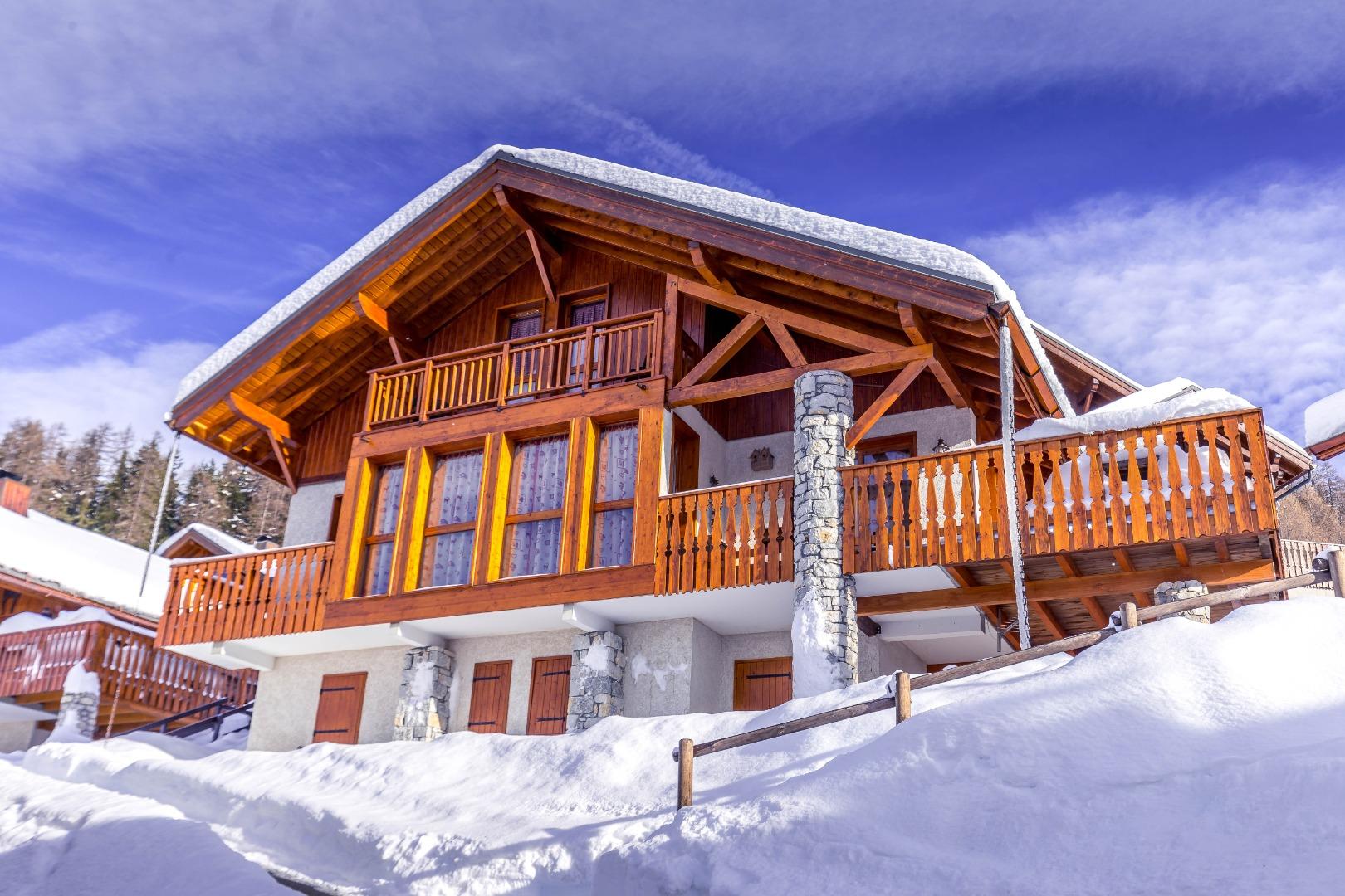 Hiver en montagne