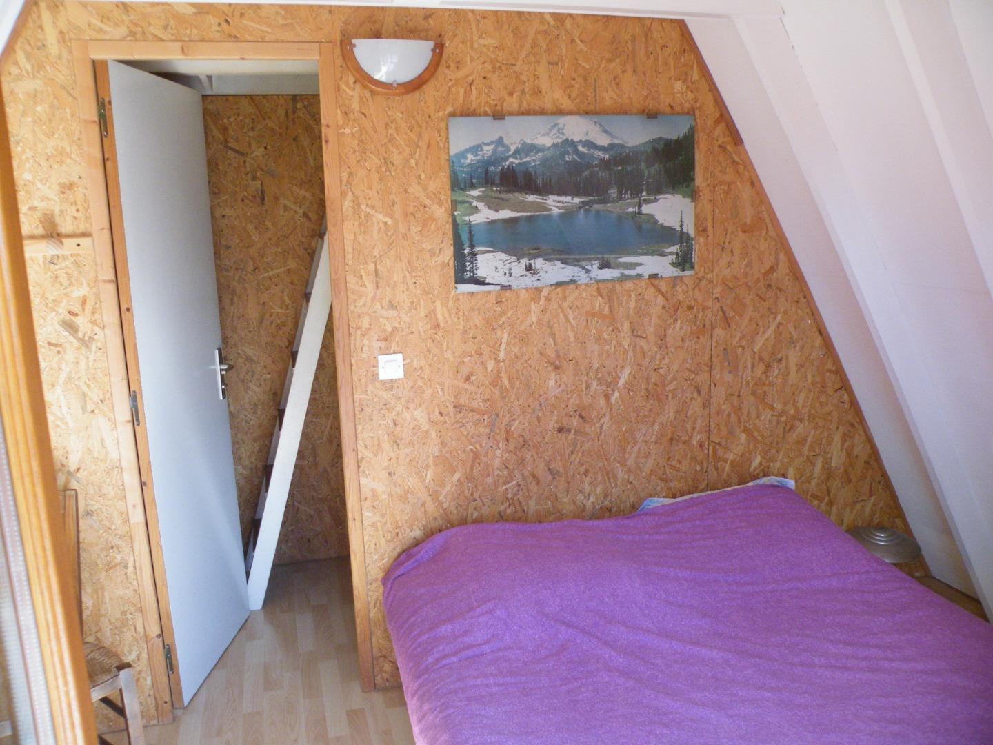 chambre lit à 2 places