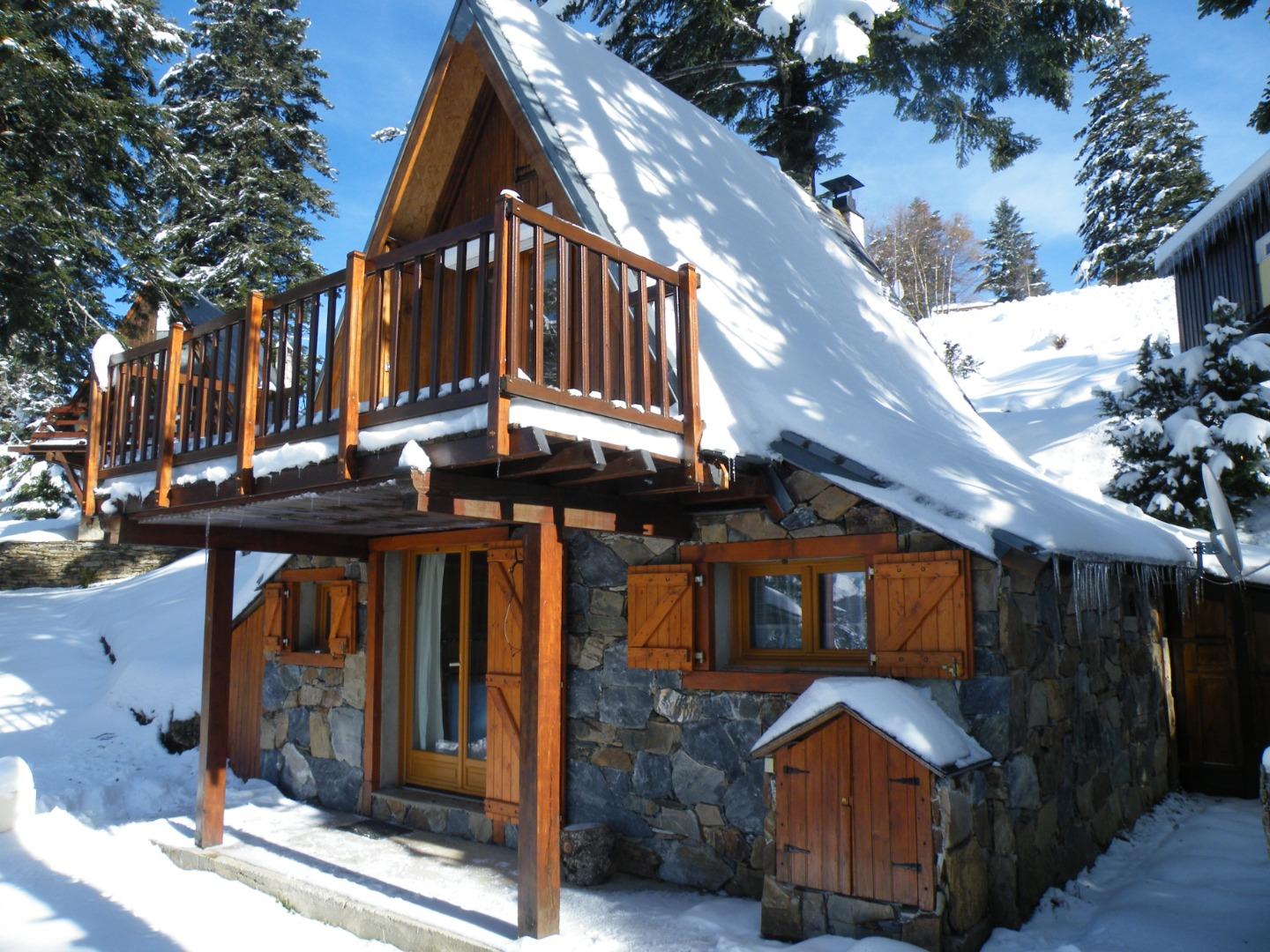 Location Guzet Neige Chalet