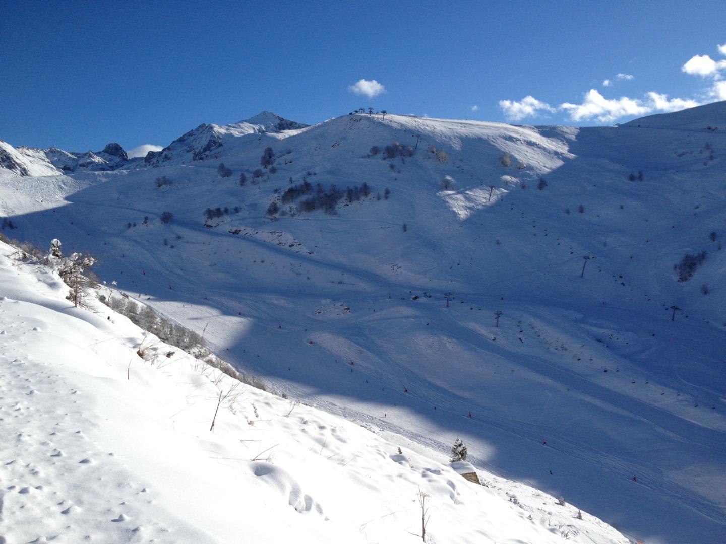 piste de ski