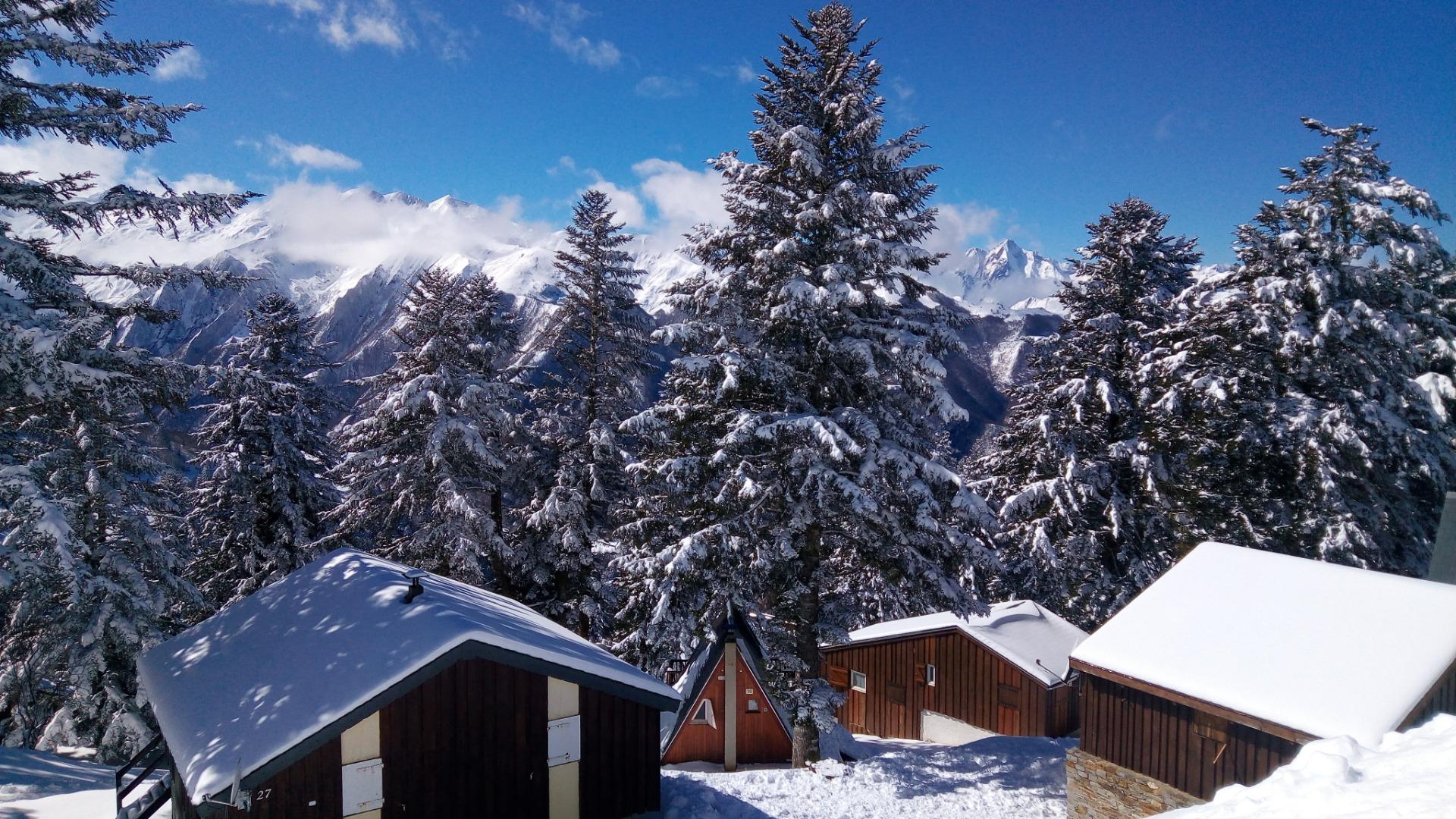 vue chalet