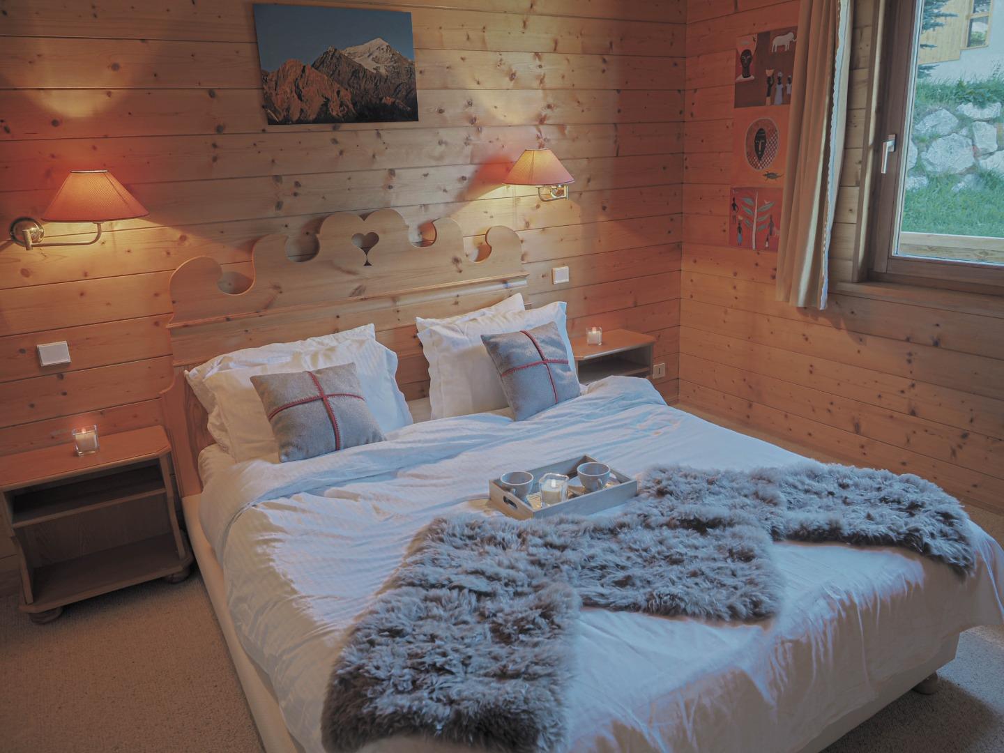 Chambre double au Rez de chaussée