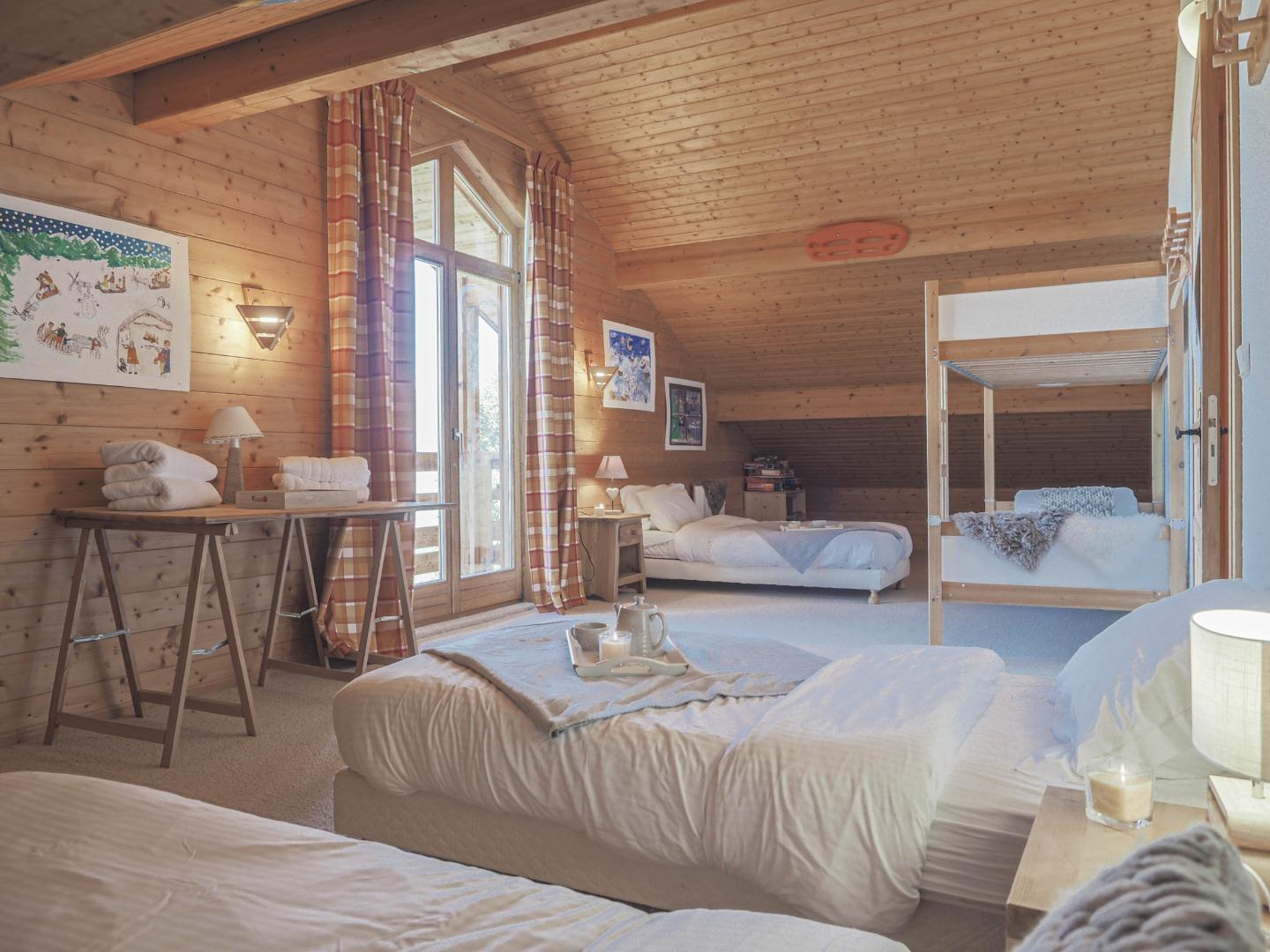 Chambre enfants dortoir
