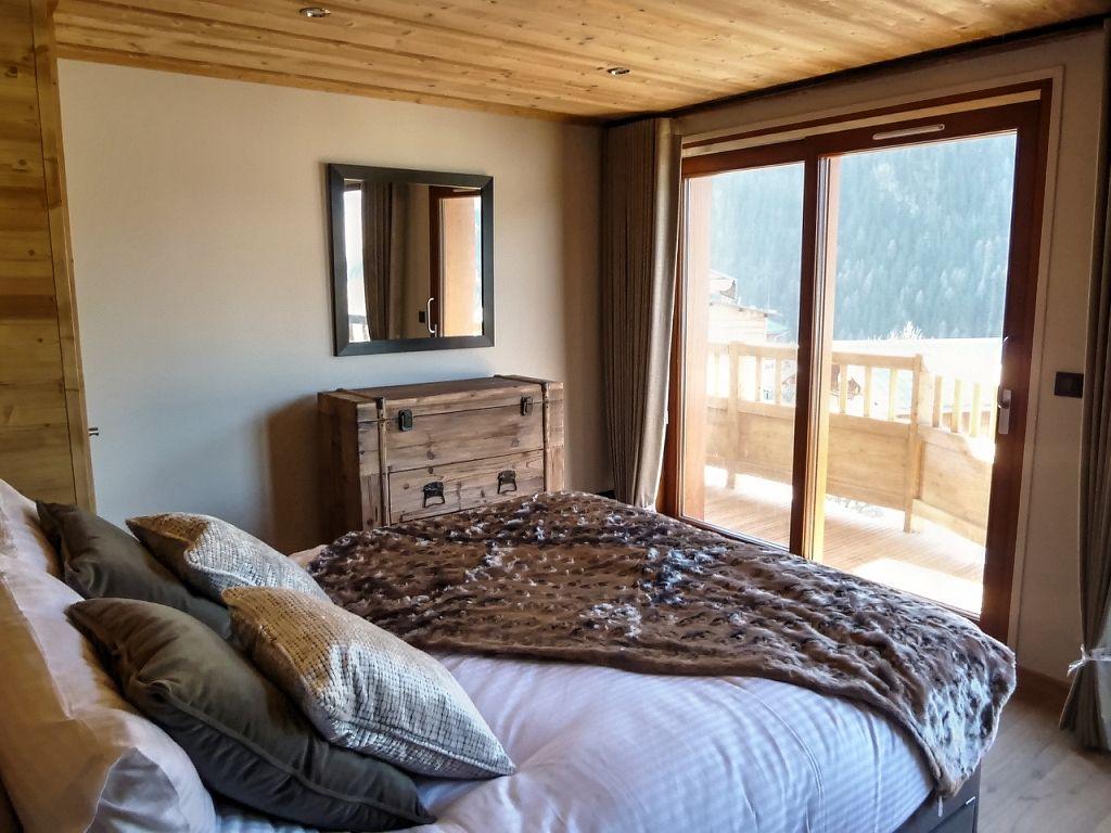 Chambre double avec balcon