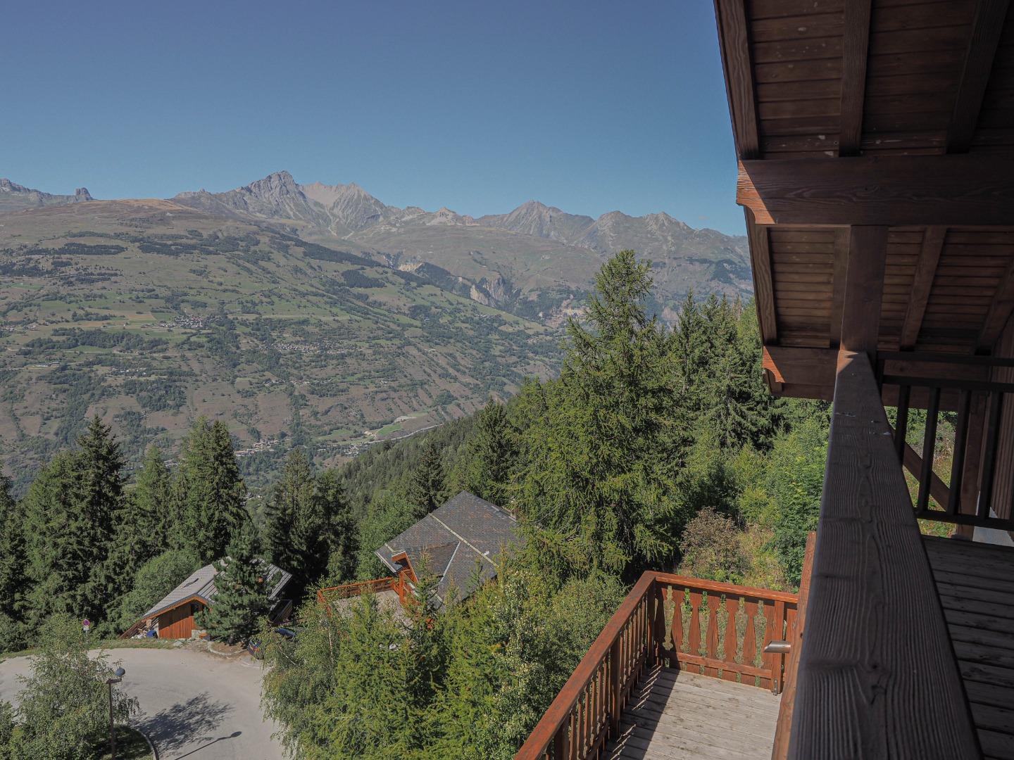 Vue depuis le terrasse