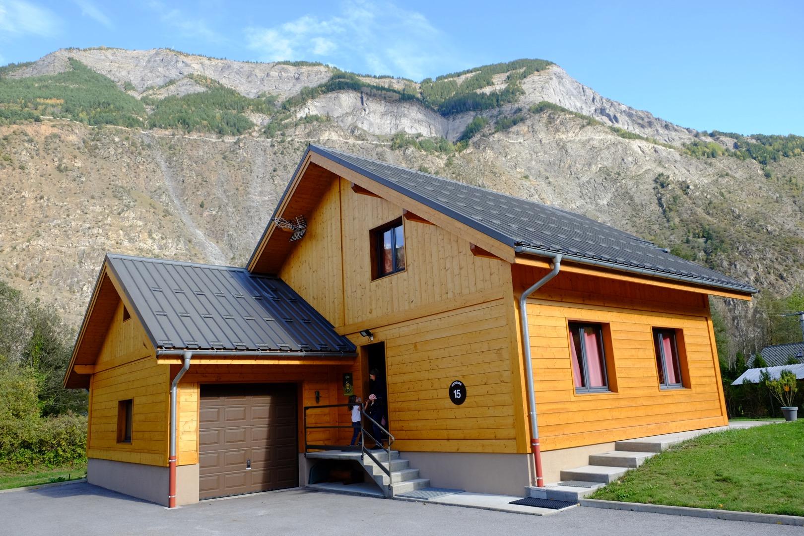 Garage privé et sécurisé