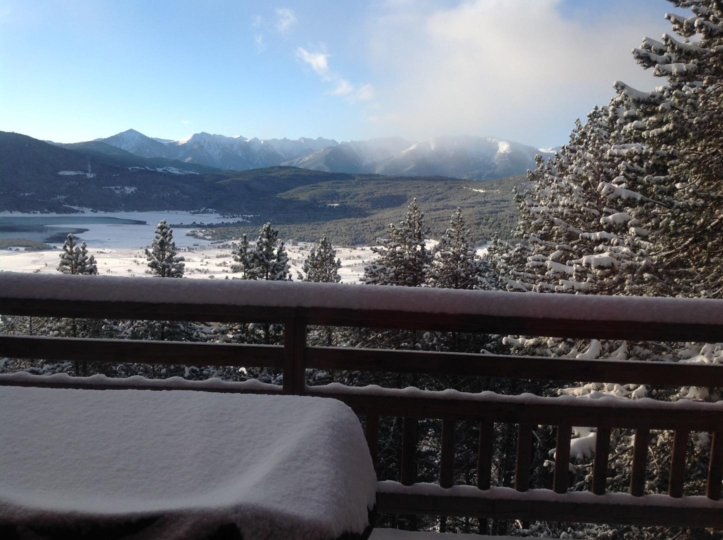 Vue balcon