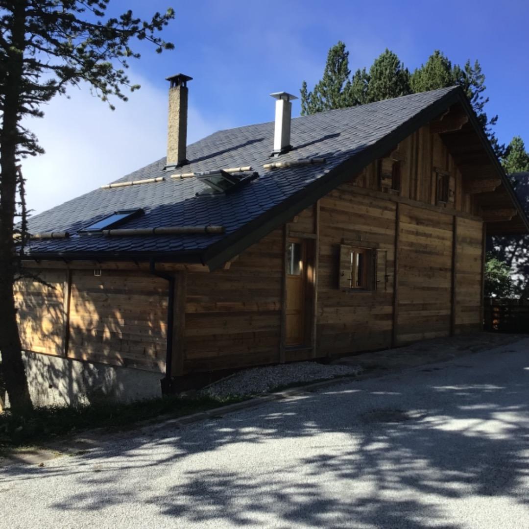Chalet entièrement doublé et refait en 2021