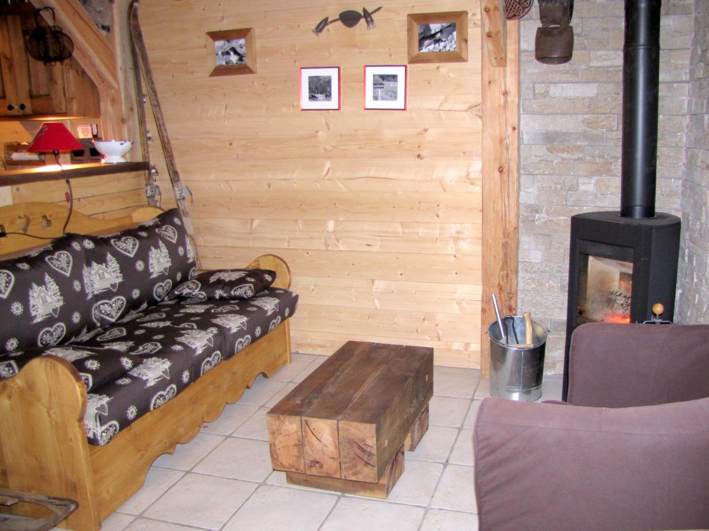 Le coin salon