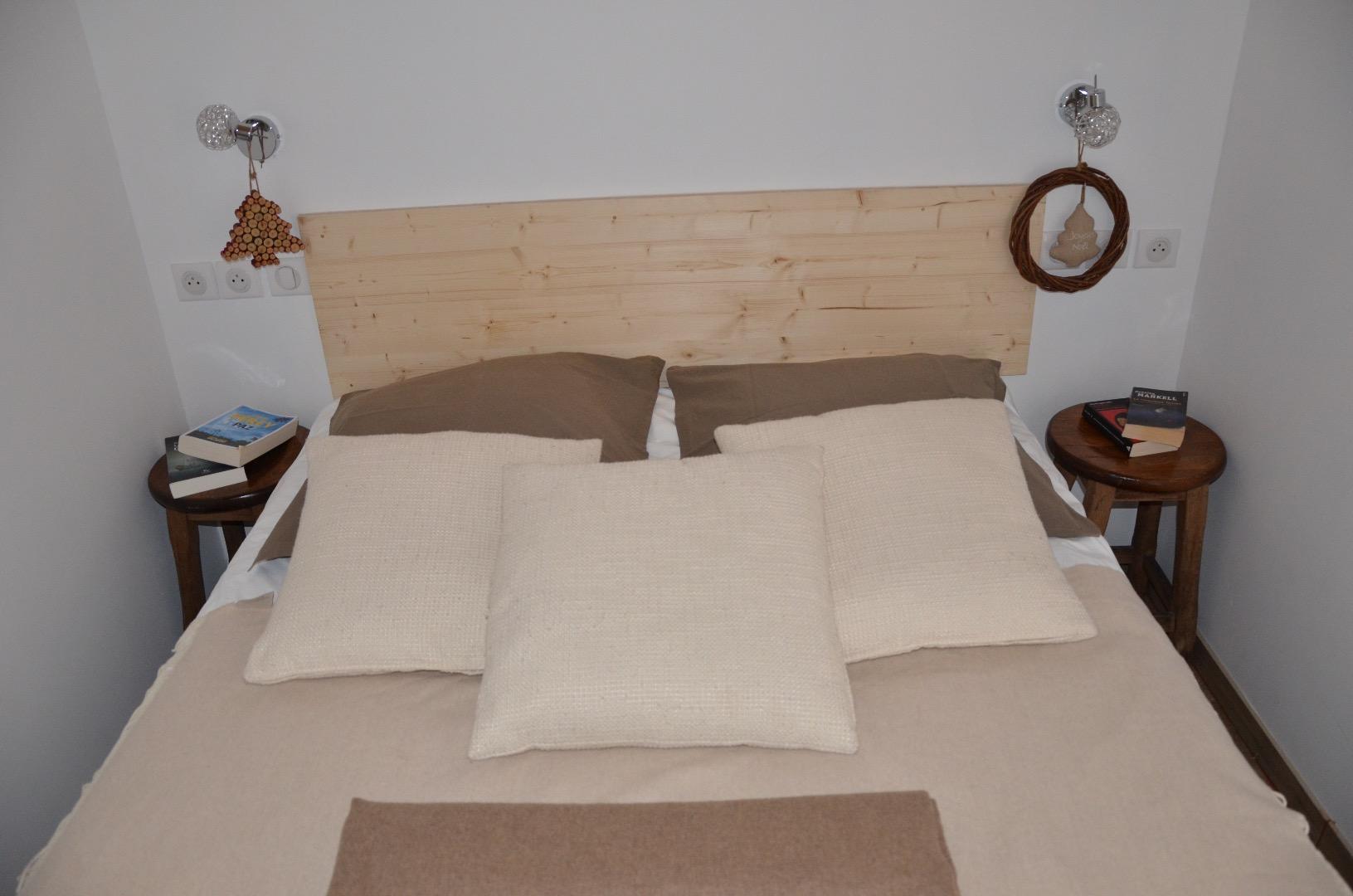 Chambre parentale
TV murale