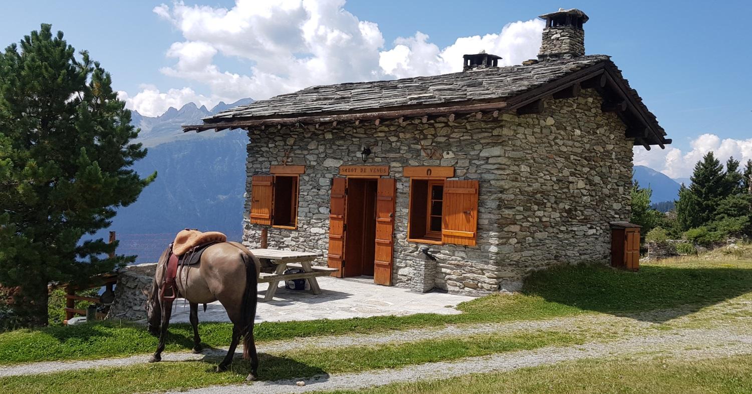 Location Chalet isolé (Alpage, Pistes, Forêt,) Le Sabot de Vénus La