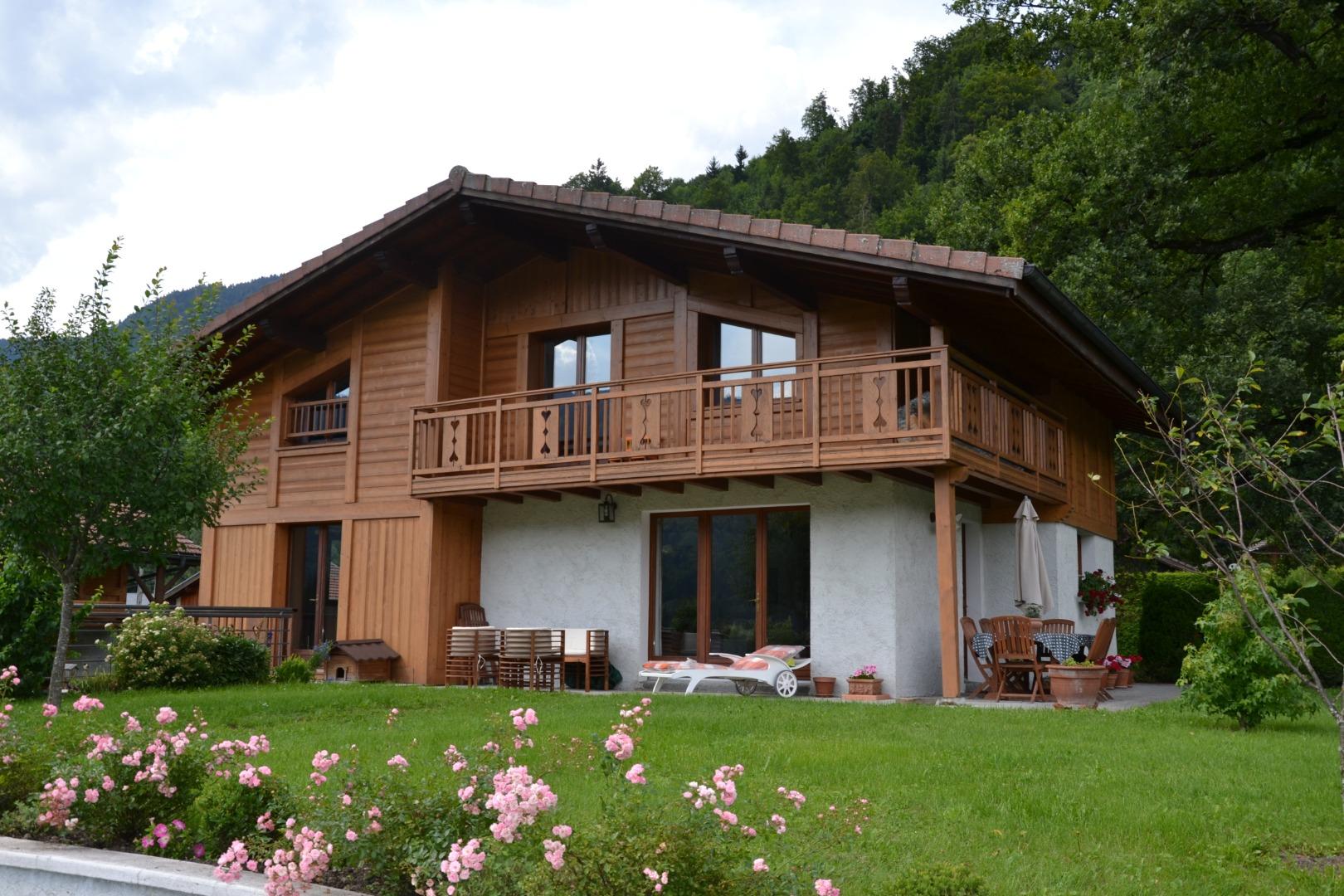 Façade sud été