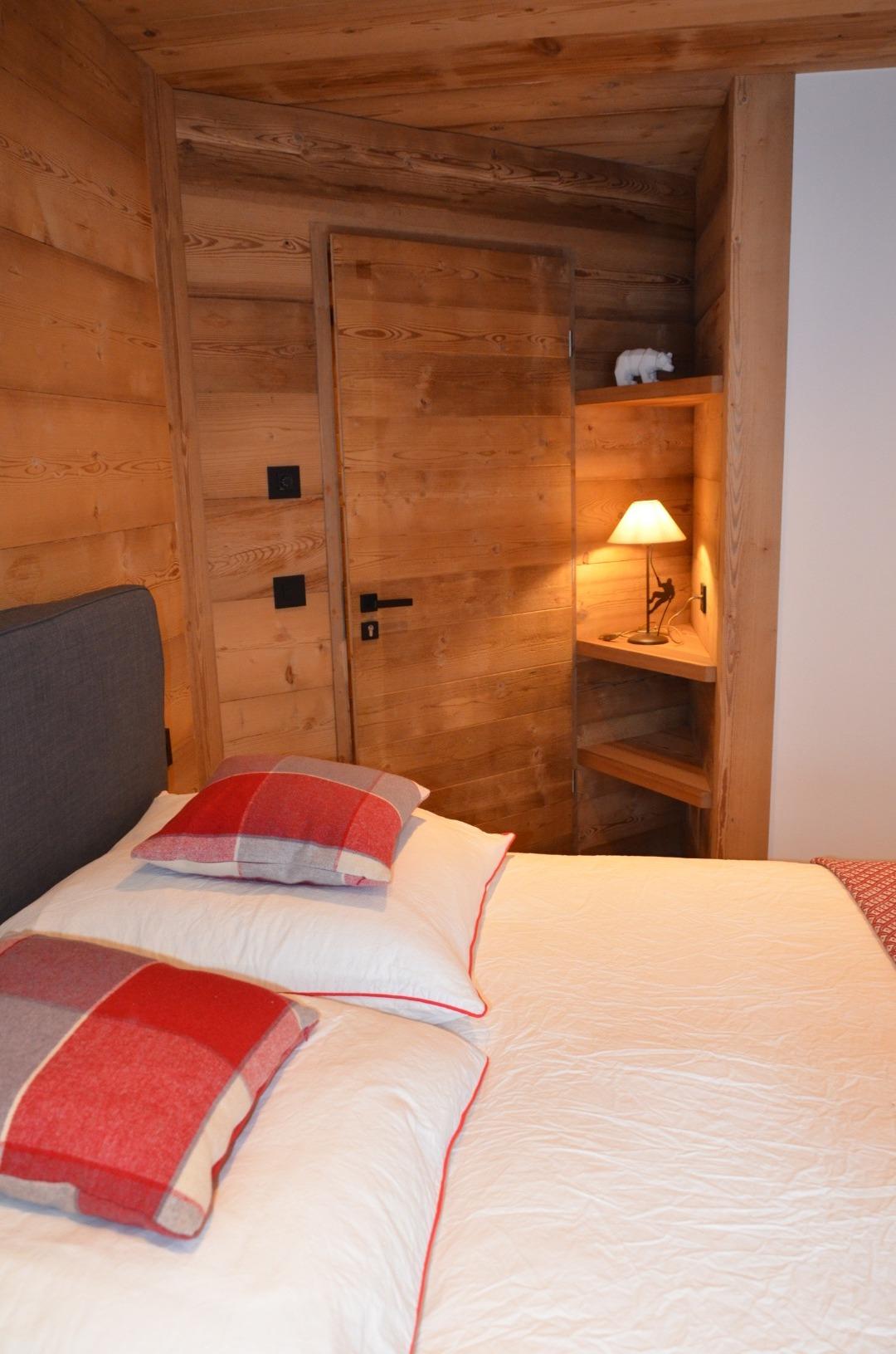 Chambre double  Lit Queen size