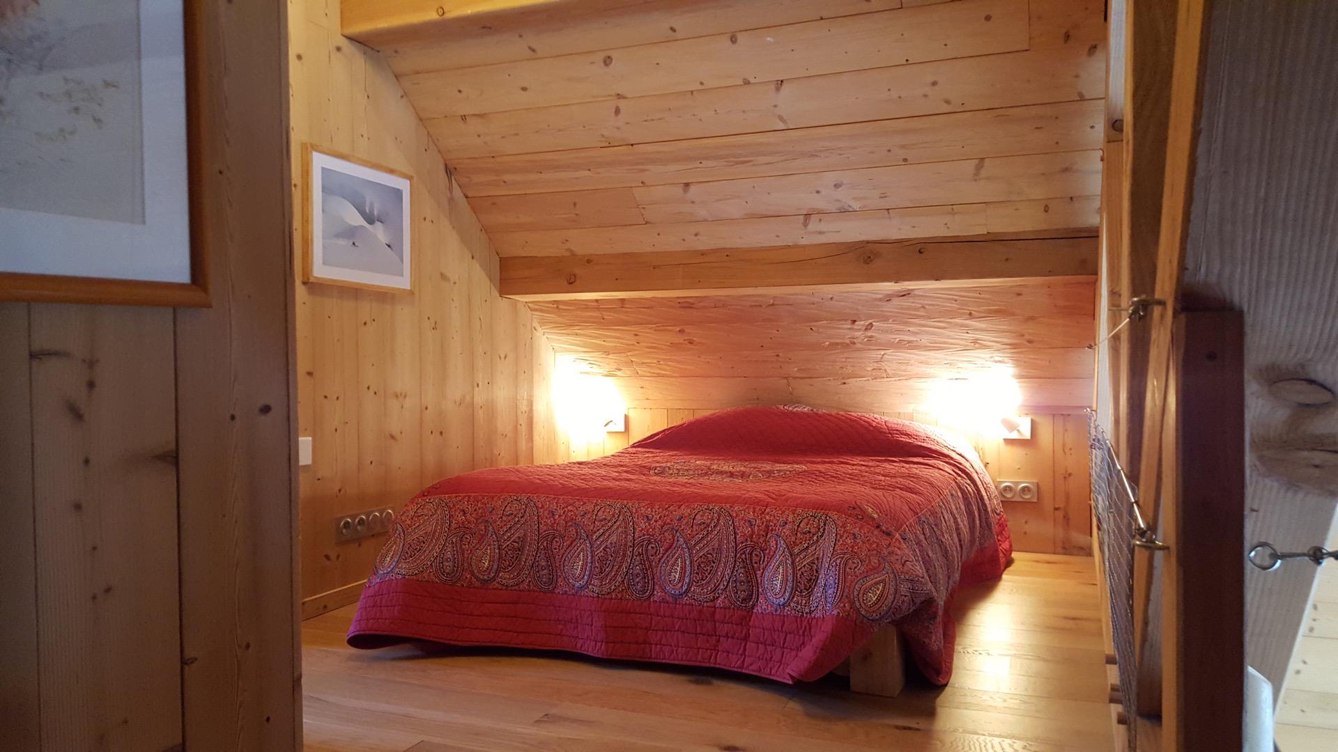la chambre mezzanine