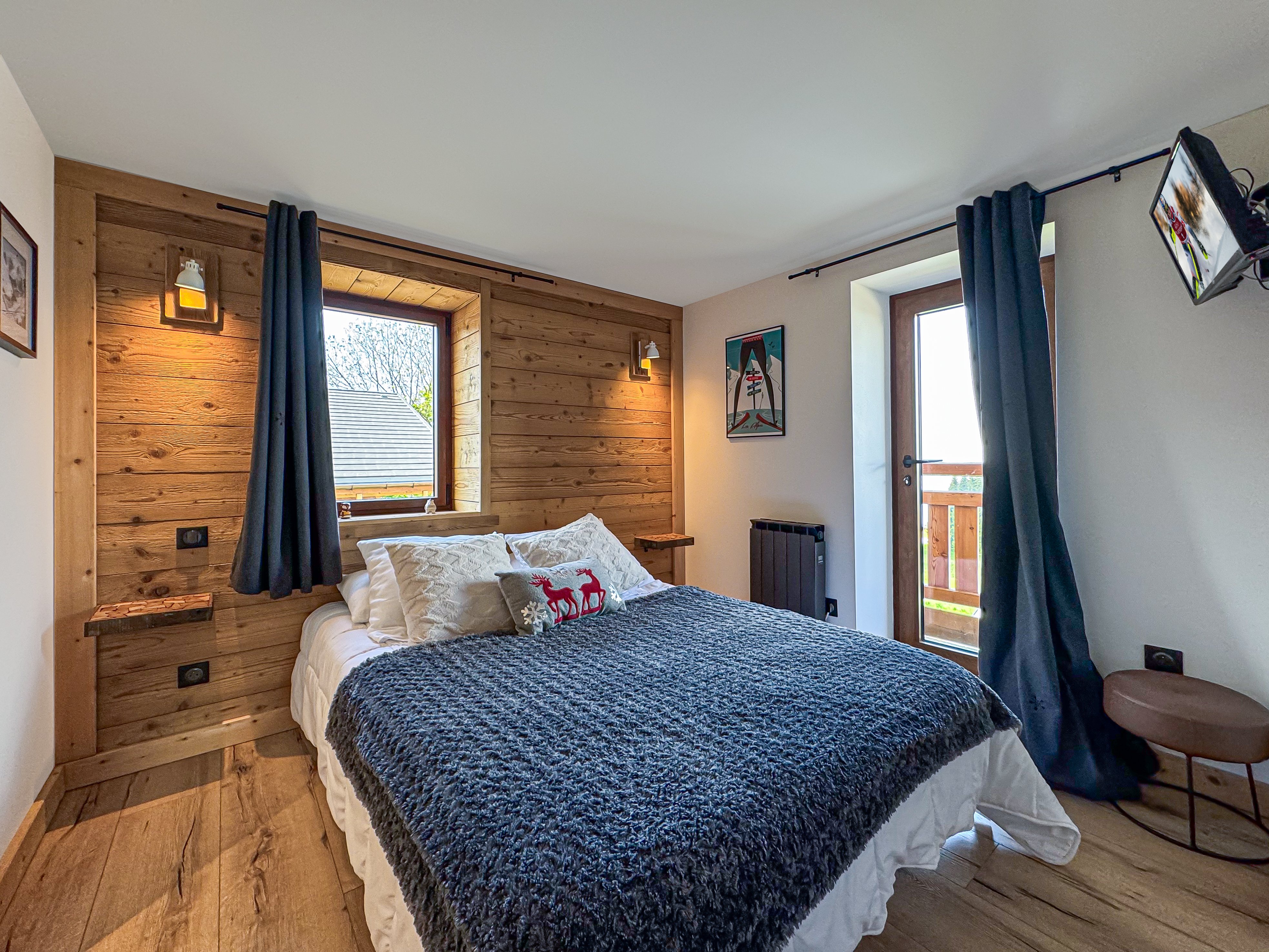 Chambre 1 - lit 140