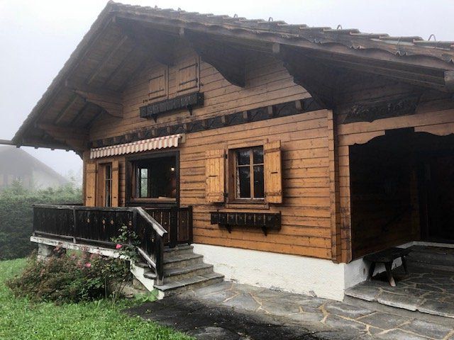 façade du chalet