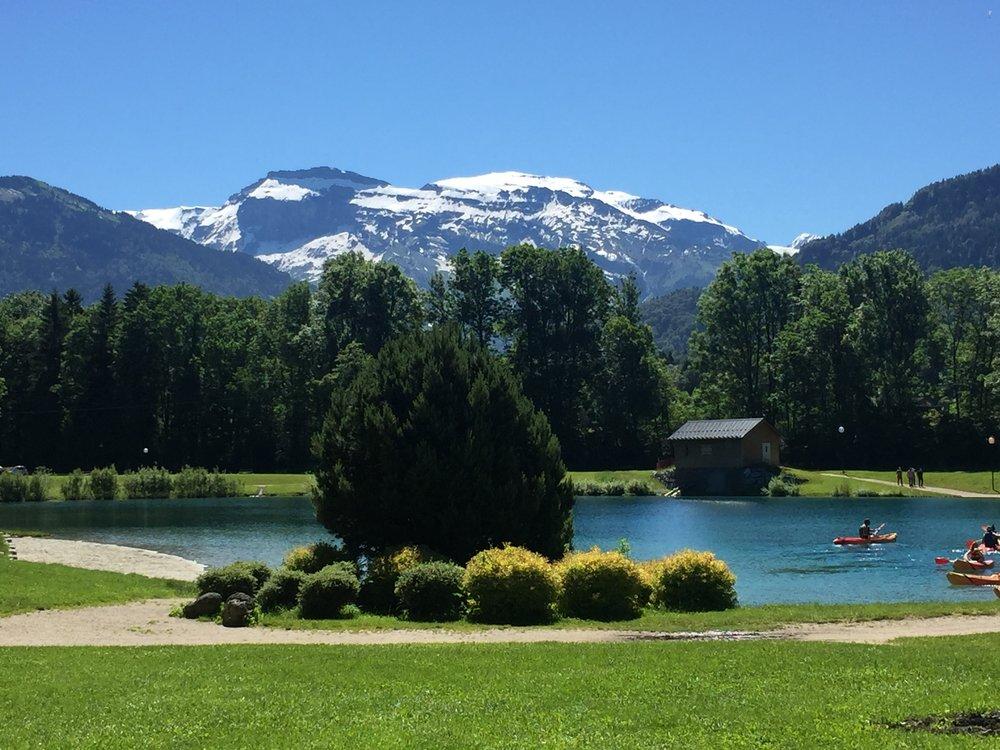 Lac Bleu de MORILLON à 2Km de l'appartement