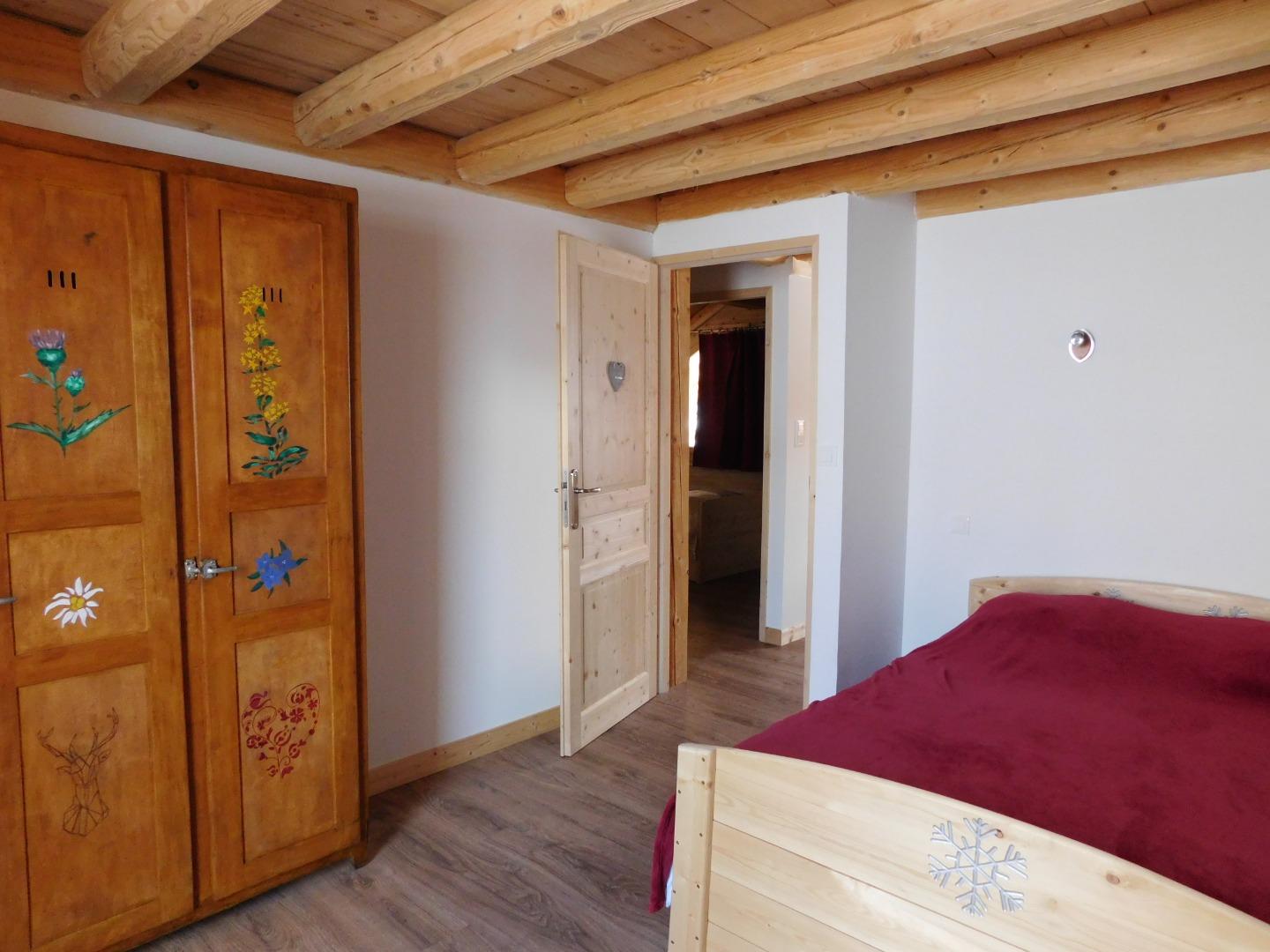 chambre avec balcon