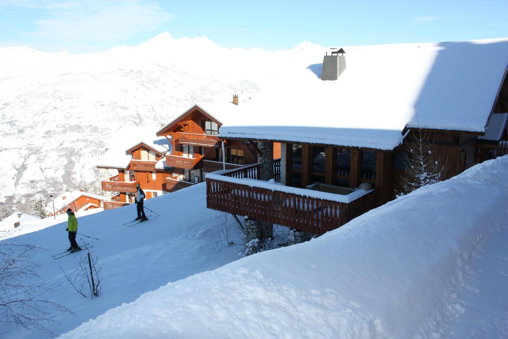 Vue en hiver