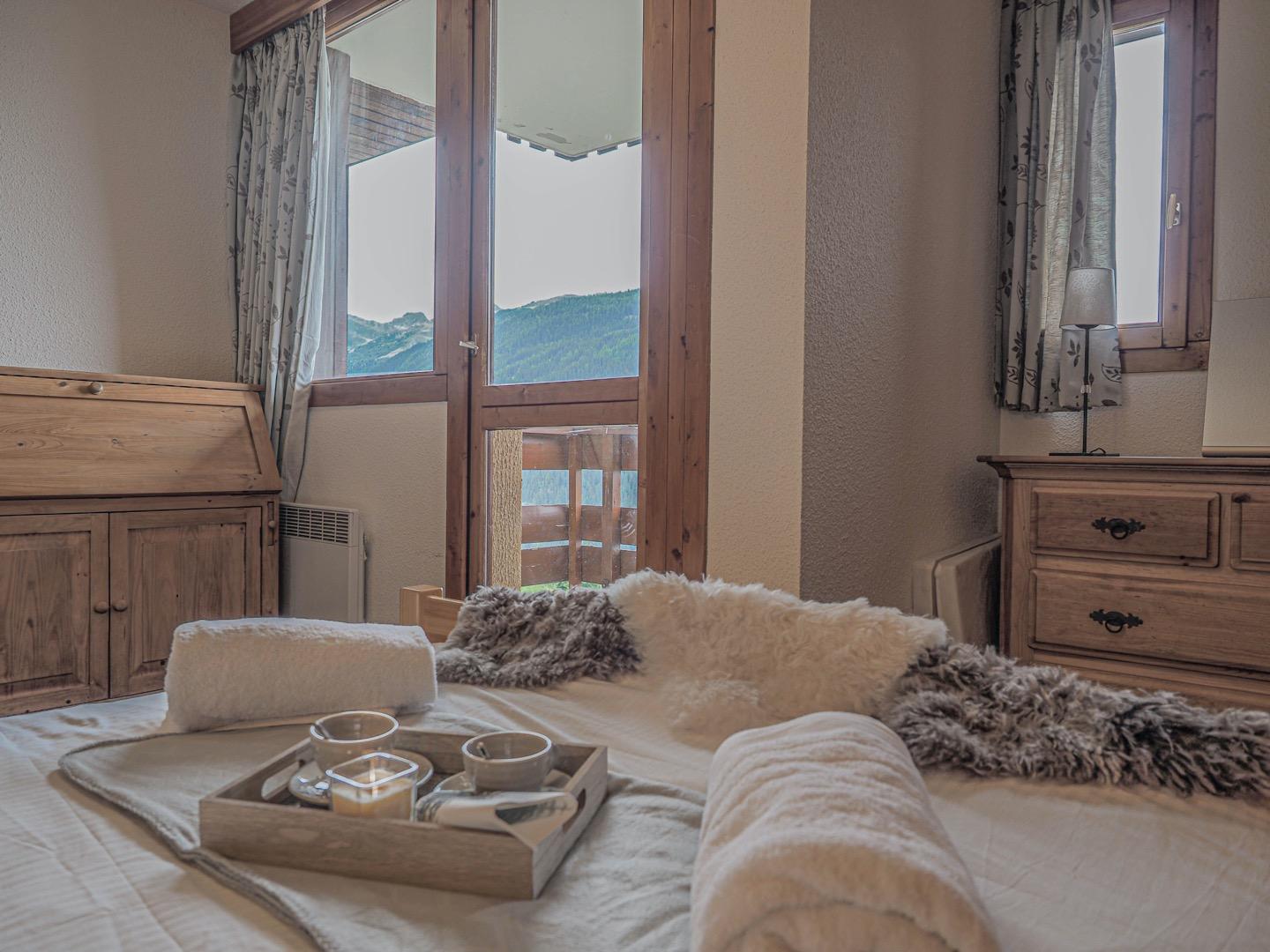 Chambre avec balcon