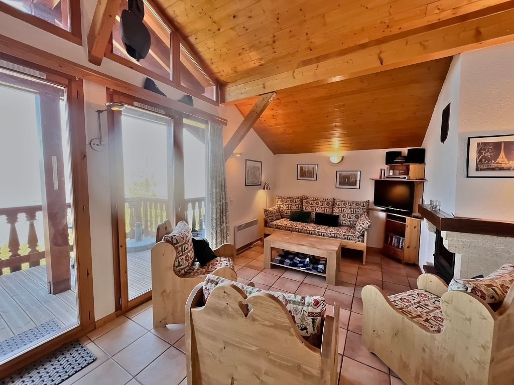 Confotable et cozy autour du chiminée