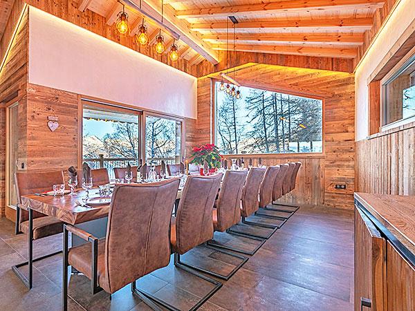 Chalet Pure Paradise - coin repas