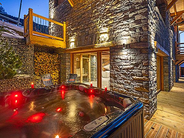 Chalet Pure Paradise - jacuzzi