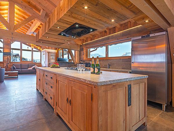 Chalet Pure Paradise - cuisine
