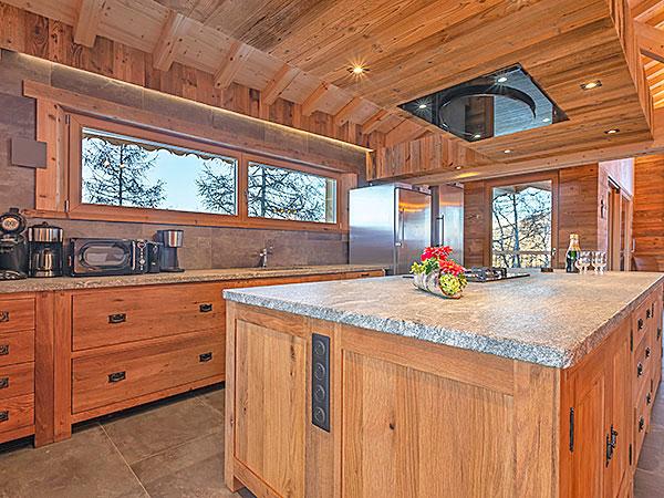 Chalet Pure Paradise - cuisine