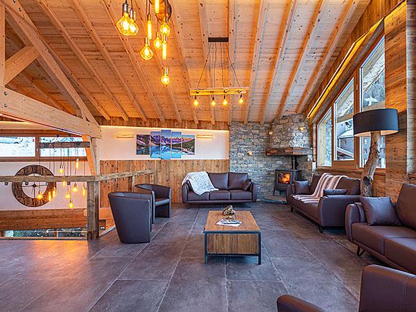 Chalet Pure Paradise - séjour