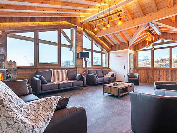 Chalet Pure Paradise - séjour