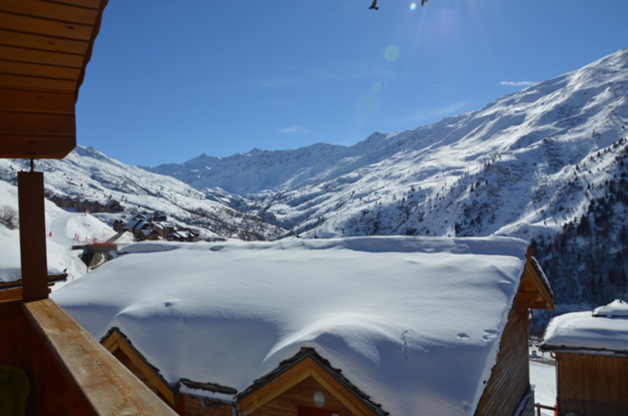Appartement 6 P, Cosy, 3*, Chalet B du grand Panoarama 2