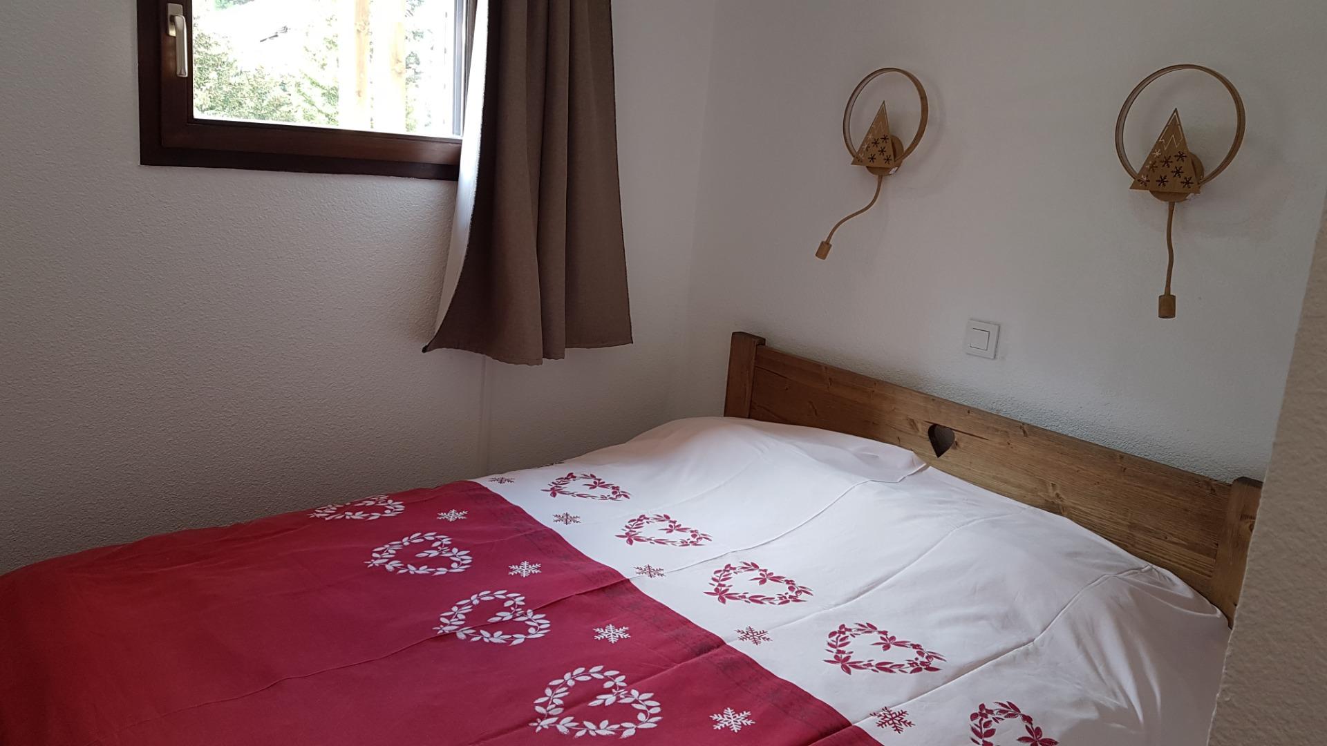 chambre double avec placard