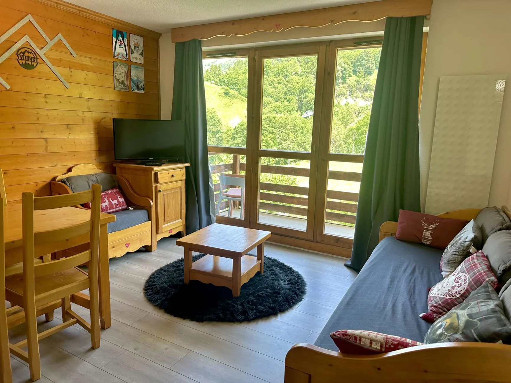 APPARTEMENT 2 PIECES 4 PERSONNES