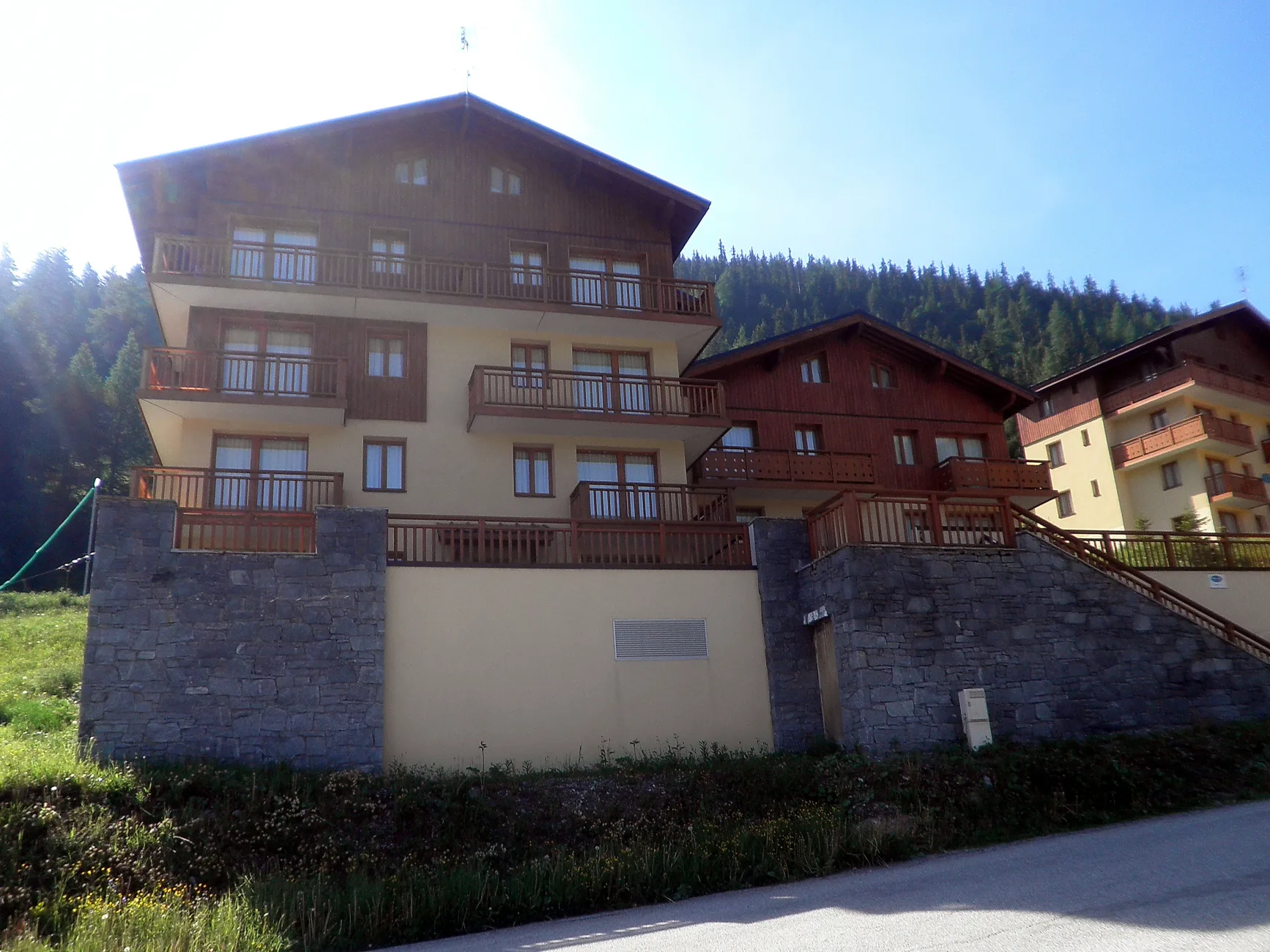 Chalet Arrondaz