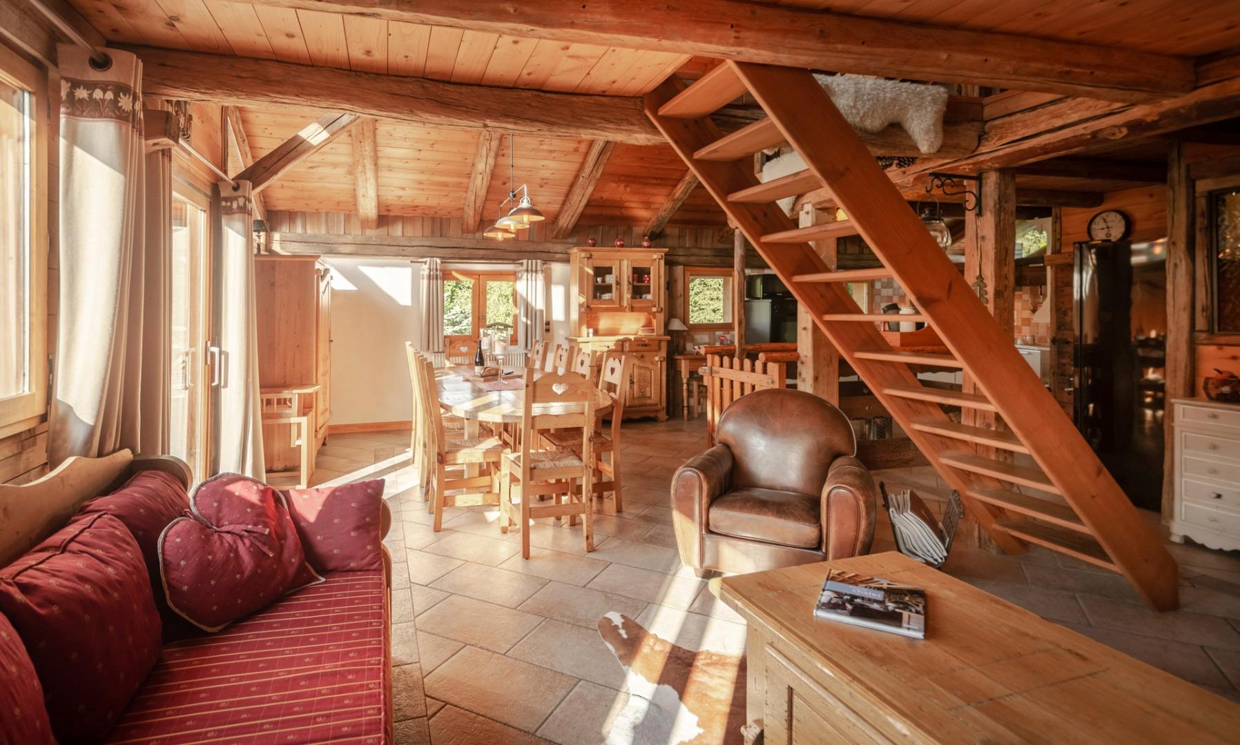 Salon / salle à manger